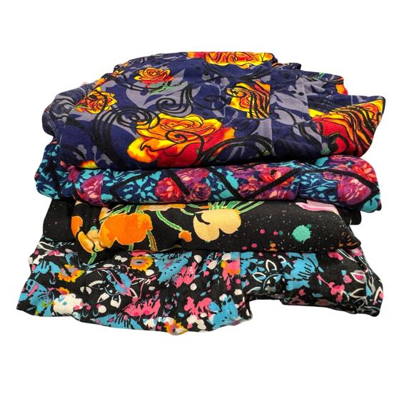 LulaRoe Leggings / lot of 8 / TC and TC2 / EUC - Picture 3 of 3